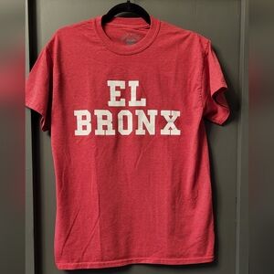 Adult M Bronx Native El-Bronx T-Shirt